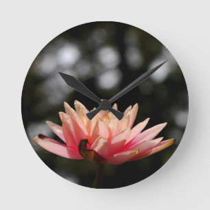 Water Lily Ronde Klok
