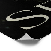 Water Lily Serenity Inspirerend Poster (Hoek)