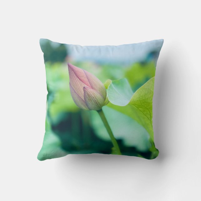 Water Lily Sierkussen (Achterkant)