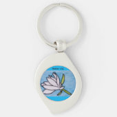 Water Lily Sleutelhanger (Voorkant)