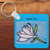 Water Lily Sleutelhanger (Voorkant)
