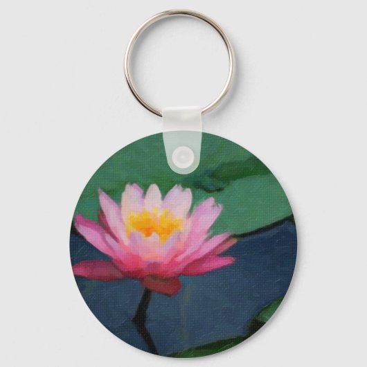 Water Lily Sleutelhanger (Voorkant)