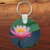 Water Lily Sleutelhanger (Voorkant)