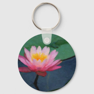 Water Lily Sleutelhanger