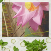 Water Lily Tea Towel Theedoek (Gevouwen)