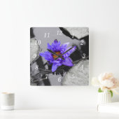 Water Lily Wall klok (Huis)