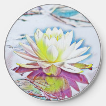 Water Lily Wireless Lader