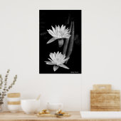 Water Lily's Poster (Keuken)