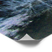 Water loopt diep poster (Hoek)