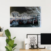 Water loopt diep poster (Thuiskantoor)