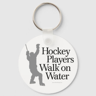 Water lopen sleutelhanger