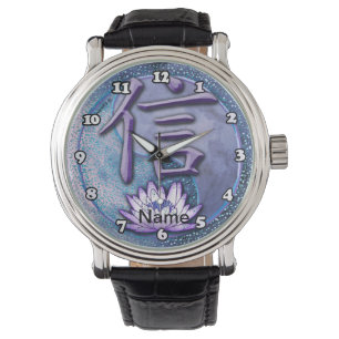 Water Lotus Trust Horloge