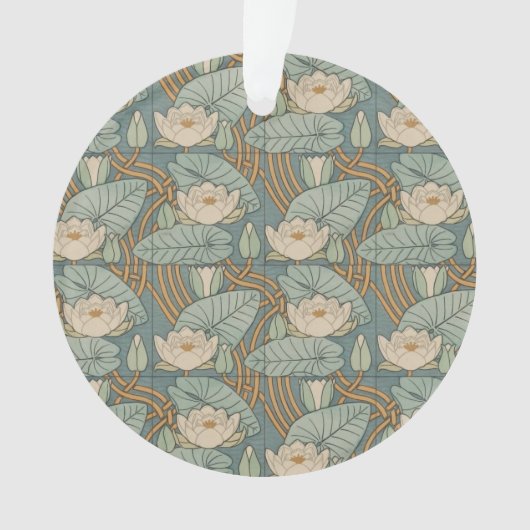 Water Lys Lily Art Nouveau Nature (devant)