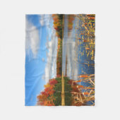 Water | Mabel Lake Canada Fleece Deken (Voorkant)