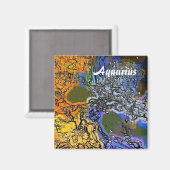WATER MAGNEET (Voorkant / Achterkant)