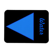 Water Magneet (Horizontaal)