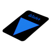 Water Magneet (Linkerzijde)