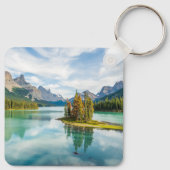 Water | Maligne Lake, Jasper National Park, Canada Sleutelhanger (Achterkant)