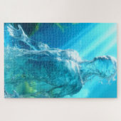 Water Man Legpuzzel (Horizontaal)