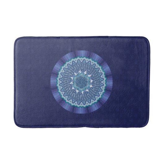 Water Mandala Badmat (Voorkant)