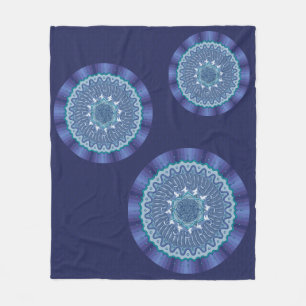 Water Mandala Fleece Dekbed Deken