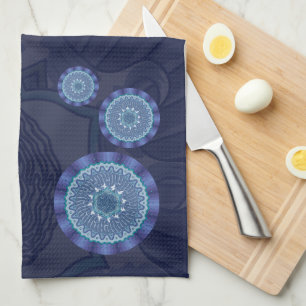Water Mandala Handdoek