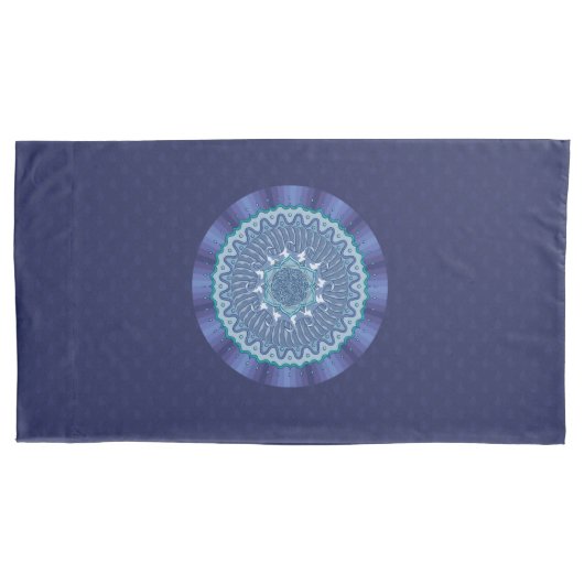 Water Mandala Kussensloop (Voorkant)