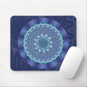 Water Mandala Mousepad Muismat (Met muis)