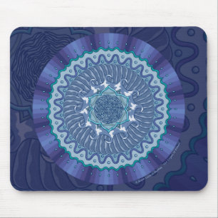 Water Mandala Mousepad Muismat