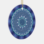Water Mandala Ornament (Rechts)