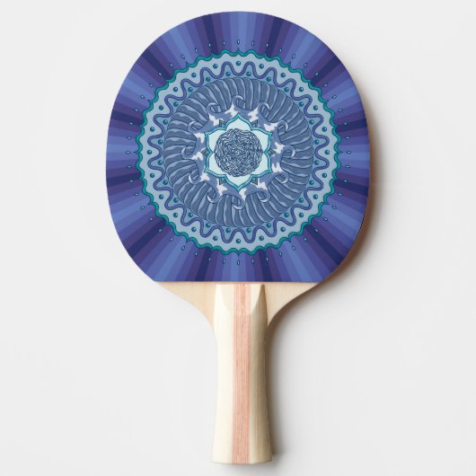 Water Mandala Pingpongbatje (Voorkant)