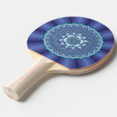 Water Mandala Pingpongbatje (Voorkant Gekanteld)