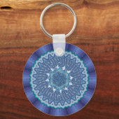 Water Mandala Sleutelhanger (Voorkant)