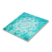 Water mandala tegeltje (Zijkant)