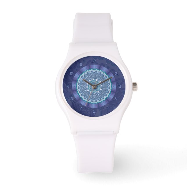 Water Mandala Watch Horloge (Voorkant)