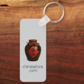 Water Margin Keychain: Lu Zhishen Sleutelhanger (Achterkant)