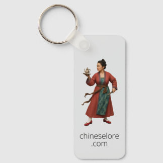 Water Margin Keychain: Sun Erniang Sleutelhanger
