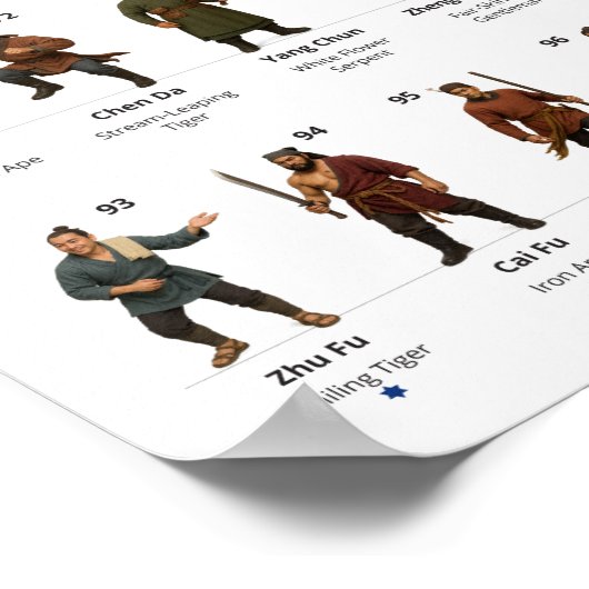 Water Margin Poster (Coin)