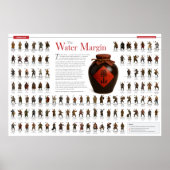 Water Margin Poster (Devant)