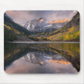 Water | Maroon Bells Colorado Muismat (Voorkant)