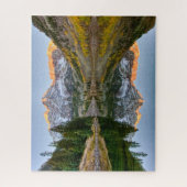 Water Maroon Bells Lake Aspen Trees Legpuzzel (Verticaal)