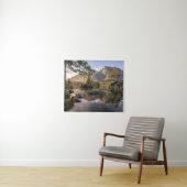 Water | Meer van Hintersee Berchtesgaden Duitsland Wandkleed (In Situ (horizontaal))