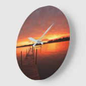 Water | Meer van Minnetonka, Minnesota Grote Klok (Hoek)