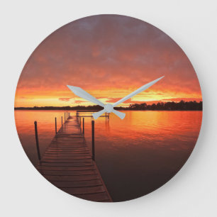 Water   Meer van Minnetonka, Minnesota Grote Klok