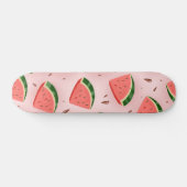 Water Melon Pattern Skateboard (Horizontaal)