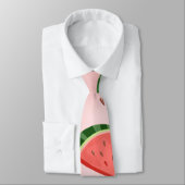 Water Melon Pattern Stropdas (Gebonden)