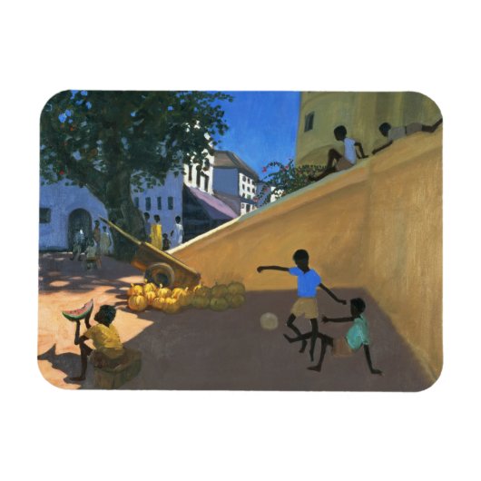 Water Melons Hamu Kenya 1995 Magneet (Horizontaal)