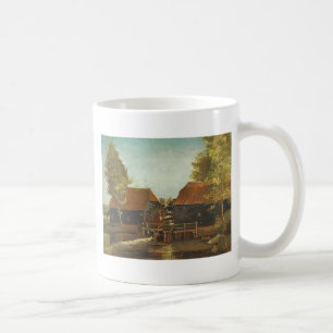 Water Mill bij Kollen Near Nuenen 1884, Van Gogh Koffiemok