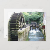 Water Mill Briefkaart (Voorkant / Achterkant)