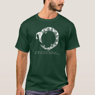 Water, Mimbres Pottery Design T-Shirt